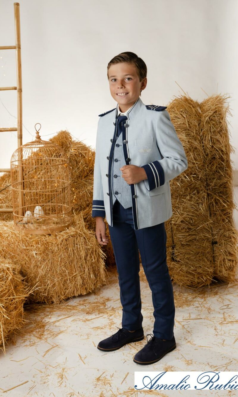 Almirante celeste/marino